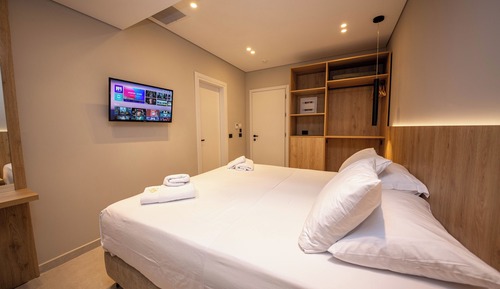 Budget Double Room - Ground Floor (no window/no view)