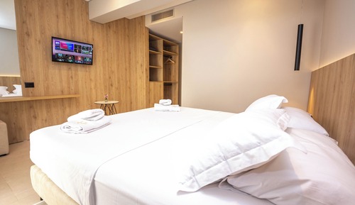 Deluxe Double Room, Ground Floor