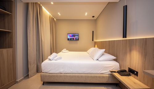 Deluxe Double Room, Balcony