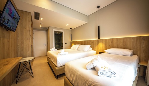 Deluxe Triple Room, Ground Floor
