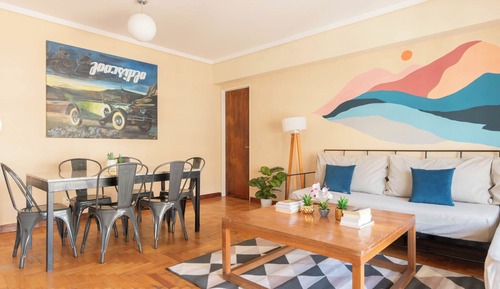 Comfort Apartment, Balcony, City View