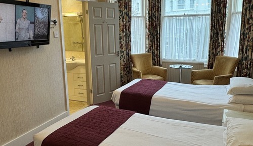 Executive Twin Room, Ensuite