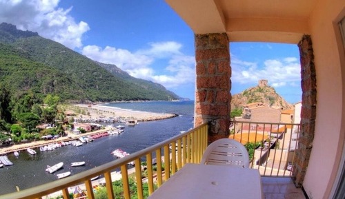 Classic Twin Room, Balcony, Sea View