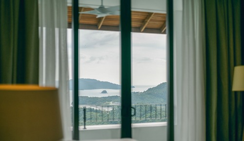 Luxury Villa, Sea View