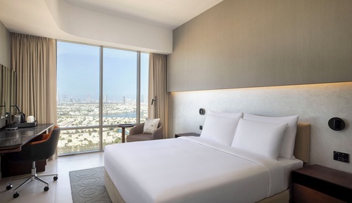 Executive Room, 1 King Bed, Executive Level