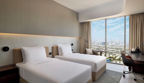 Deluxe Twin Room