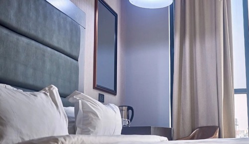 Economy Room, Balcony, City View