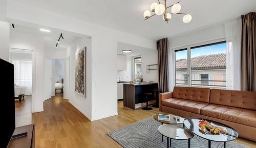 Luxury Apartment, 2 Bedrooms (Novos Contrada 5 502)
