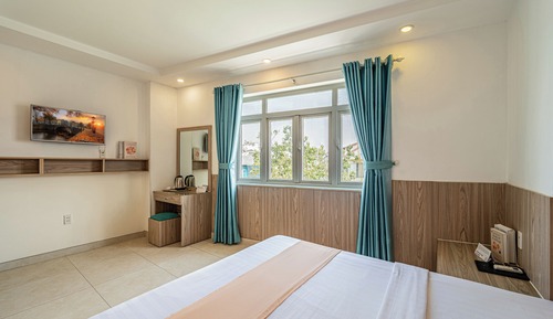 Exclusive Double Room, City View