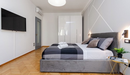 Apartment, Balcony, City View