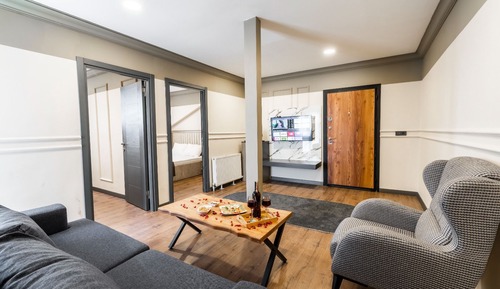 Family Quadruple Room, City View