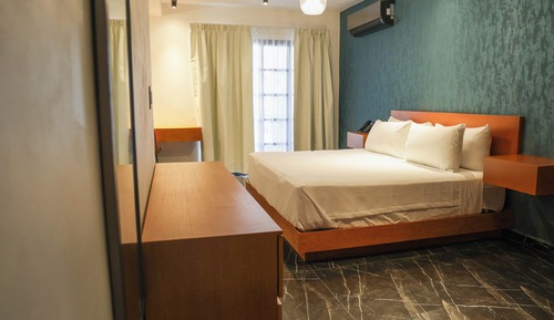 Comfort Suite, Balcony