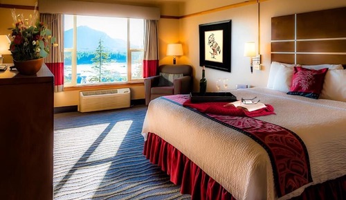 Terrace Room 1 King Bed