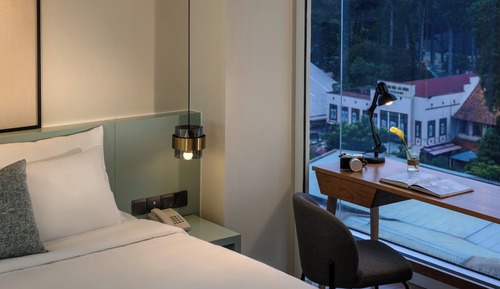 Executive Room, City View