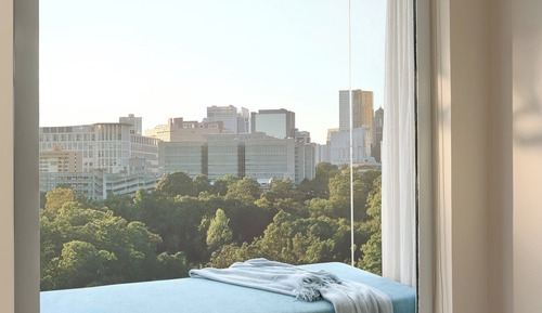Deluxe Twin Room, Park View