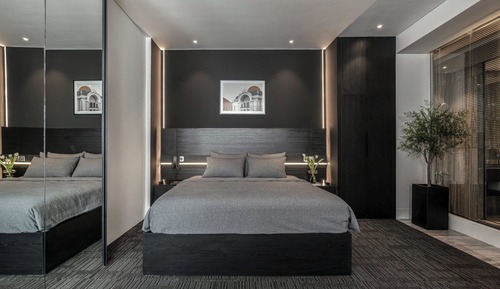 Deluxe Room, Balcony, City View