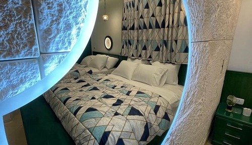 Standard Triple Room, 1 Bedroom, Kitchenette, City View