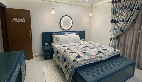 Standard Double Room, 1 King Bed, Kitchenette, City View