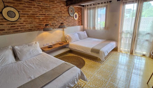 Deluxe Twin Room, Courtyard View