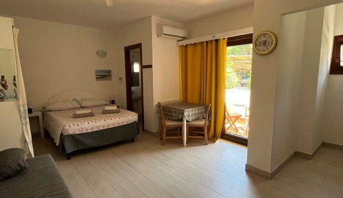 Classic Studio, 1 Double Bed with Sofa bed, Balcony