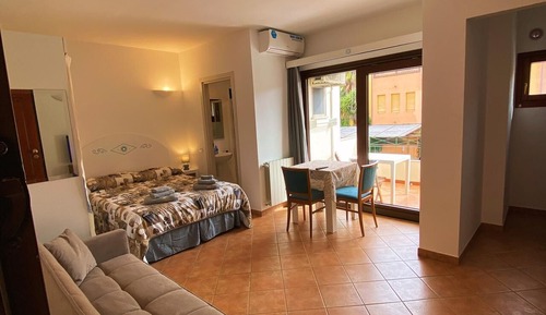 Classic Studio, 1 Double Bed with Sofa bed, Balcony