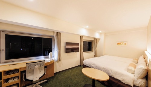 Family Twin Room, Non Smoking, City View