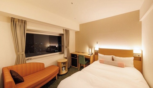 Economy Double Room Single Use, Non Smoking, City View