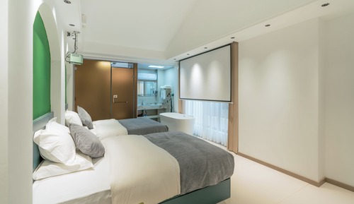 Standard Twin Room, Smoking, Private Bathroom