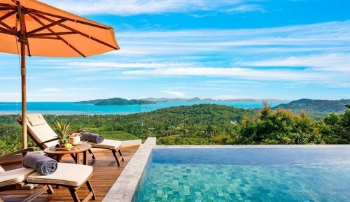 Villa, Sea View