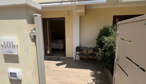 Comfort Double or Twin Room, Patio, Courtyard View