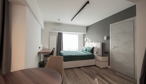 Studio Suite, Balcony
