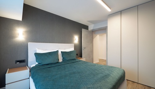 Deluxe Apartment, Balcony