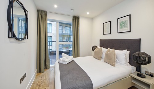 Superior Apartment, 2 Bedrooms, Garden View