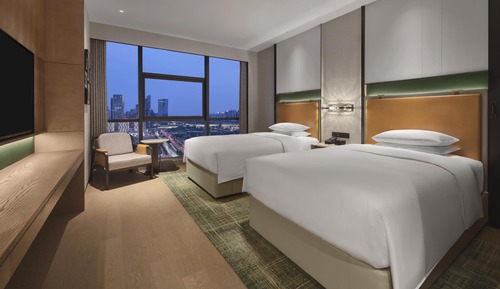 Executive Room, 2 Twin Beds