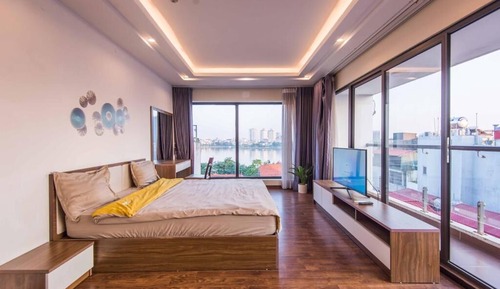 Apartment, 2 Bedrooms, Lake View