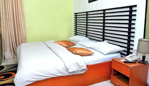 Deluxe Room, Balcony, City View