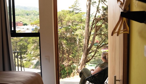 Economy Room, Patio, Garden View