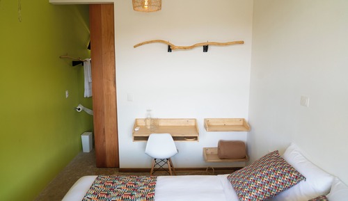 Comfort Double Room, Patio, Hill View