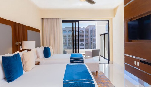 Room, 2 Queen Beds, Non Smoking, Beachside