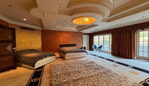 Deluxe Quadruple Room, Garden View