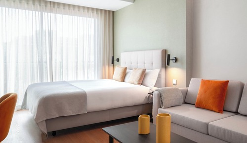 Studio with Sofa Bed