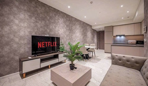 Presidential Suite, 2 Bedrooms, Club Lounge Access, City View