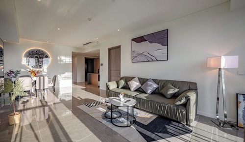 Presidential Suite, 3 Bedrooms, Club Lounge Access, City View