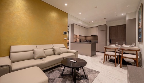 Presidential Suite, 1 Bedroom, Club Lounge Access, City View