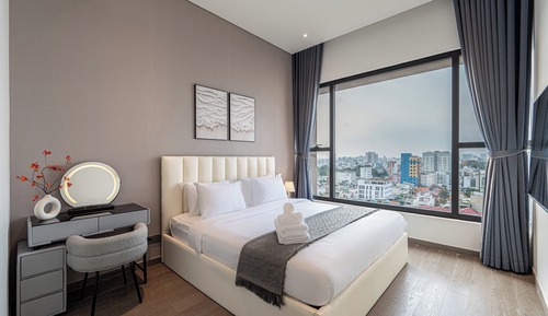 Presidential Suite, 3 Bedrooms, Club Lounge Access, City View