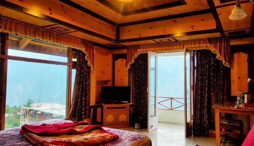 Deluxe Double Room, Balcony, Mountain View