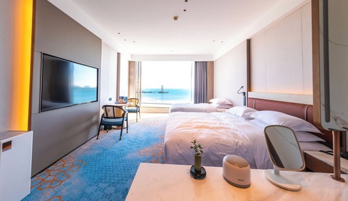 Standard Twin Room, Ocean View