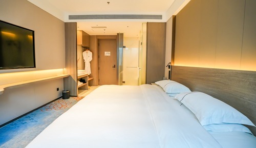 Standard Room, Non Smoking, City View