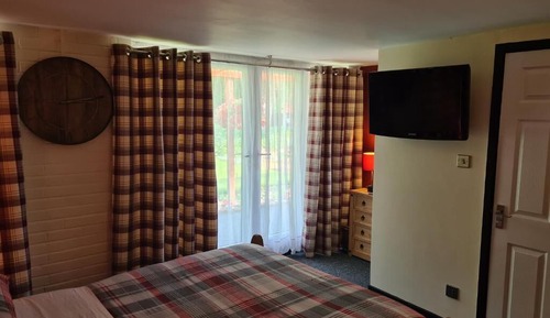 Deluxe Double Room, Garden View