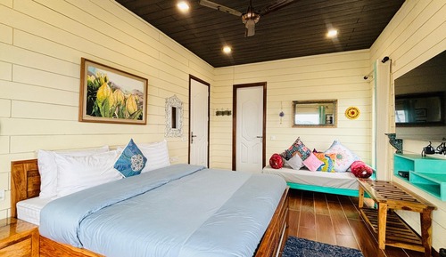 Family Villa, Balcony, Mountain View